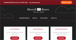 Desktop Screenshot of mbagency.com